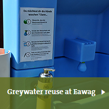 Greywater reuse at Eawag