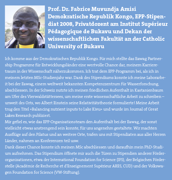 EPP Fellow Fabrice Muvundja Amisi