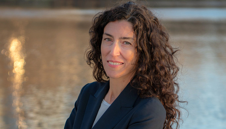 Newly elected Professor of Hydrology and River Systems at ETH and Eawag: Paola Passalacqua (Photo: Andre Leroux).