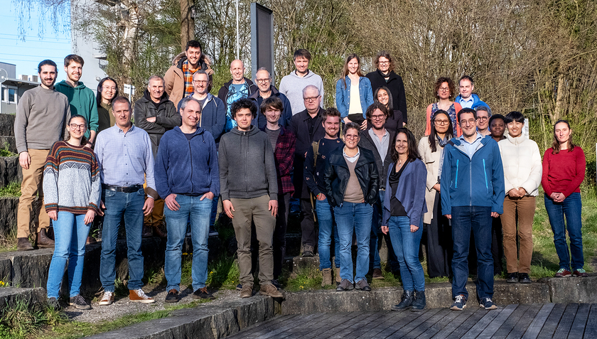 Scientists from the ‘Blue-Green Biodiversity’ research initiative to attend a meeting in spring 2024 (Photo: Lucas Gobatti).