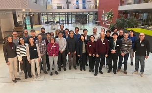 Participants of the special course for TIP members Introduction to Ecotoxicology (November 2024, Eawag). Photo: Anke Schäfer