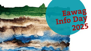 “Groundwater – utilising and protecting the resource drinking water” is the topic of the Eawag Info Day 2025. (Graphic: grafikvonfrauschubert, Eawag) “Groundwater – utilising and protecting the resource drinking water” is the topic of the Eawag Info Day 2025. (Graphic: grafikvonfrauschubert, Eawag)