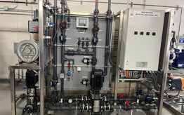 Aufbereitungsanlage für Schwarzwasser im neuen Hafenviertel Mission Rock in San Francisco (Foto: San Francisco Public Utilities Commission) Aufbereitungsanlage für Schwarzwasser im neuen Hafenviertel Mission Rock in San Francisco (Foto: San Francisco Public Utilities Commission)